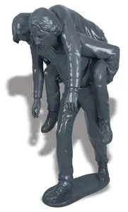 Soi, Praneet (Artist). Piggyback, 2008 | Sculpture