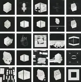 Shah, Seher (Artist). The Black Star Project, 2007 | Print