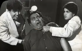 Bhatt, Balwant (Producer), Police Detective, 1960 | Photographic Still