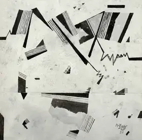 Haloi, Ganesh (Artist). Untitled, 2022 | Painting