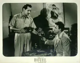 Sabir, Manmohan (Director), Hotel, 1956 | Lobby Card