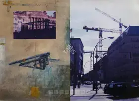Palaniappan, Rm. (Artist). Berlin Series, n.d. | Painting