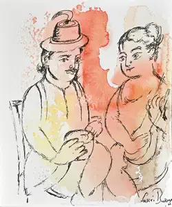 Burman, Sakti (Artist). Untitled, 2020 | Painting