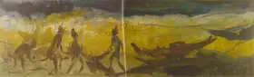 Baij, Ramkinkar (Artist). Untitled, n.d. | Painting