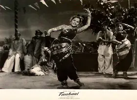 Gabale, Ram (Director), Tanhaai, 1961 | Lobby Card