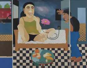 Hussain, Farhad (Artist). Untitled, 2005 | Painting