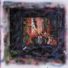 Dave, Vinod (Artist). Revision of the Essence 9, 1990 | Painting