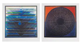 Raza, S.H. (Artist). Untitled, n.d. | Painting