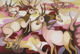 Senanayake, Senaka (Artist). Untitled, 1978 | Painting