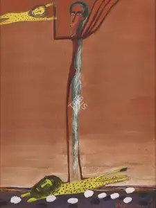 Nayar, Ved (Artist). Untitled, 1992 | Painting