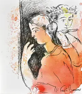 Burman, Sakti (Artist). Untitled, 2020 | Painting