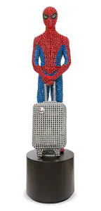 Shende, Valay (Artist). Spiderman, 2018 | Sculpture