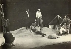 Unknown (Photographer). Scene from The Ascent of Fujiyama, n.d. | Contemporary Photograph