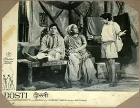 Braganza, Marshal (Cinematographer), Dosti, 1964 | Lobby Card