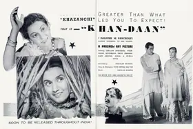 Rizvi, Shaukat Hussain (Director), Khandaan, 1942 | Advertisement