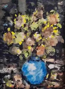 Ara, K.H. (Artist). Still Life, n.d. | Painting