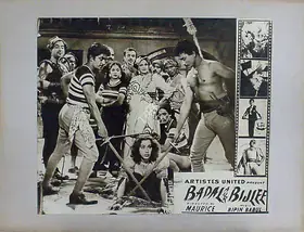 Four Aces (Producer), Badal Aur Bijlee, 1956 | Lobby Card
