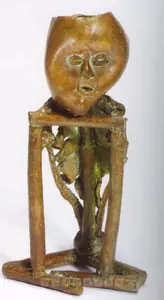Hore, Somnath (Artist). Untitled, n.d. | Sculpture