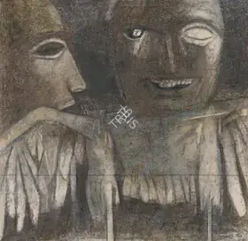Pyne, Ganesh (Artist). The Smile, 1993 | Painting