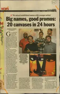 Maddox, Georgina L. (Reporter). Big Names,Good Promos, 14 November 2006 | Newspaper Clipping | 00854088