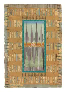 Rathore, Talha (Artist). A New Degree Of Separation/Togetherness, 2005 | Print