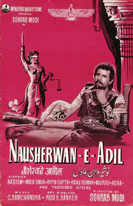 Modi, Sohrab (Director), Nausherwan E Adil, 1957 | Song-Synopsis Booklet