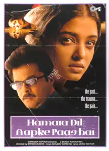 Kapoor, Boney (Producer), Hamara Dil Aapke Paas Hai, 2000 | Full Sheet Poster