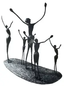 Sehgal, Amar (Artist). Uprising, 1956 | Sculpture