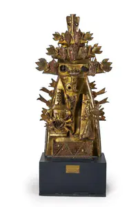Nandagopal, S. (Artist). Ancestral Memory - Version 2, 1981 | Sculpture