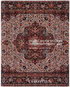 Christie's (Auction House). South Asian Modern & Contemporary Art. 10 June 2009 | Auction Catalogue | 00862038