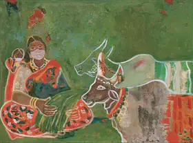 Rao, Rekha (Artist). Untitled, 2023 | Painting