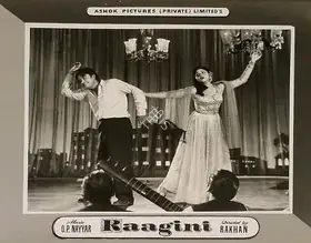 Kumar, Ashok (Producer), Raagini, 1958 | Lobby Card