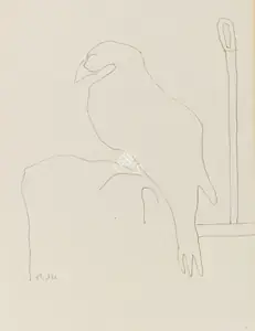 Husain, M.F. (Artist). Tonga, n.d. | Painting