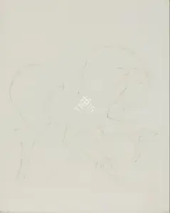 Husain, M.F. (Artist). Untitled, n.d. | Drawing