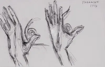 Padamsee, Akbar (Artist). Untitled, 1997 | Drawing