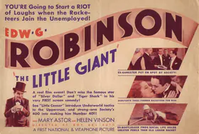 Ruth, Roy Del (Director), The Little Giant, 1933 | Handbill