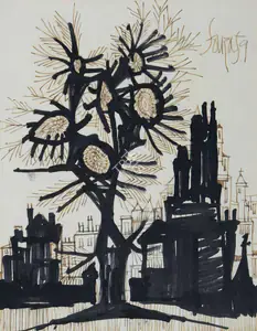 Souza, F.N. (Artist). Untitled, 1959 | Drawing