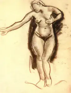 Sher-Gil, Amrita (Artist). Untitled, 1929 | Painting