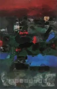 Adimoolam, K.M. (Artist). Untitled, 2006 | Painting