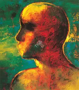 Achrekar, Sujata (Artist). Untitled, n.d. | Painting