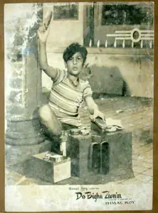 Bose, Kamal (Cinematographer), Do Bigha Zamin, 1953 | Lobby Card