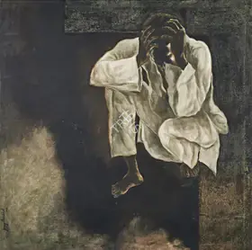 Arakkal, Yusuf (Artist). Untitled, 1991 | Painting