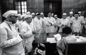 Rai, Raghu (Photographer), Mrs. Gandhi In Congress Meeting, 1971 | Contemporary Photograph