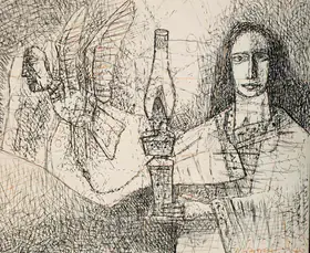 Pyne, Ganesh (Artist). Untitled, 1983 | Painting