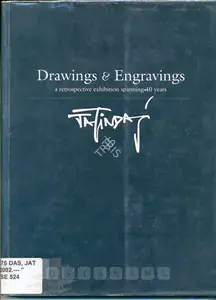 Das, Jatin (Artist). Drawings & Engravings, 2002 | Solo Exhibition Catalogue | 00875500