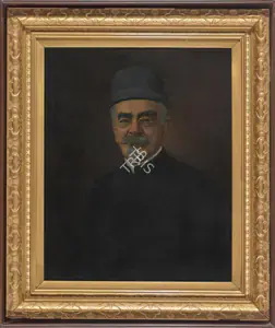 Pithawala, M.F. (Artist). Jehangir B. Marazban (1849-1928), 1929 | Painting