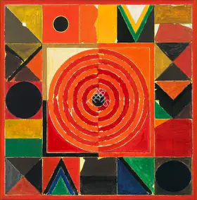 Raza, S.H. (Artist). Sansari, 1992 | Painting