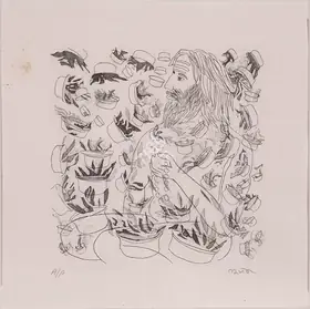 Khakhar, Bhupen (Artist). Untitled, n.d. | Graphic Art