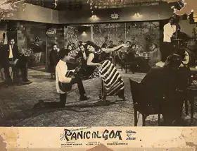 Lal, K. (Producer), Panic In Goa, 1966 | Lobby Card