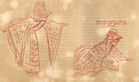 Chavda, Shiavax (Artist). Jatayu, n.d. | Drawing